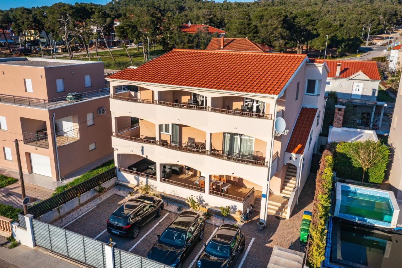 Poseidon Apartmani Bibinje Dış mekan fotoğraf