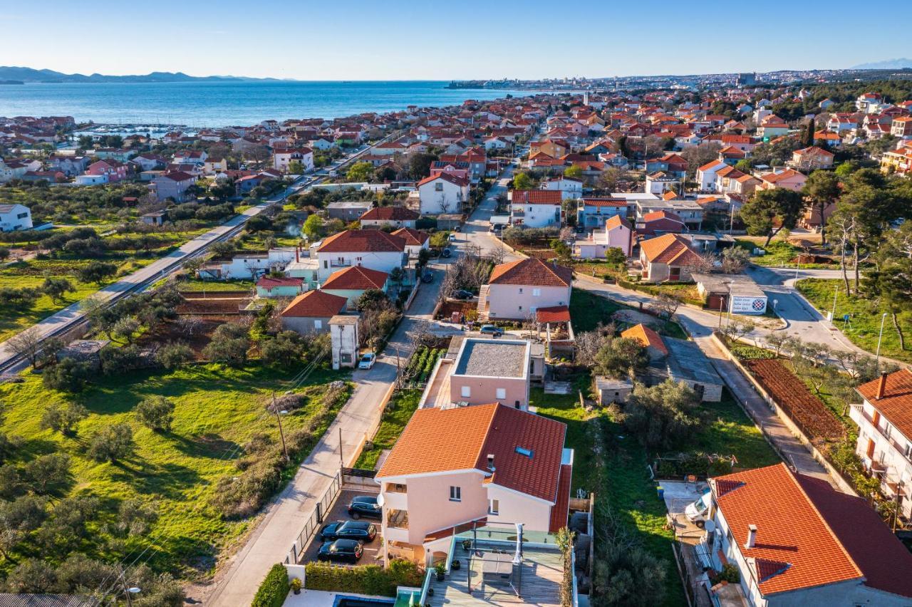 Poseidon Apartmani Bibinje Dış mekan fotoğraf